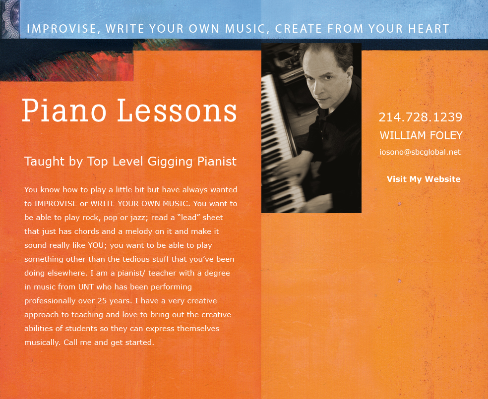 dallas piano lessons